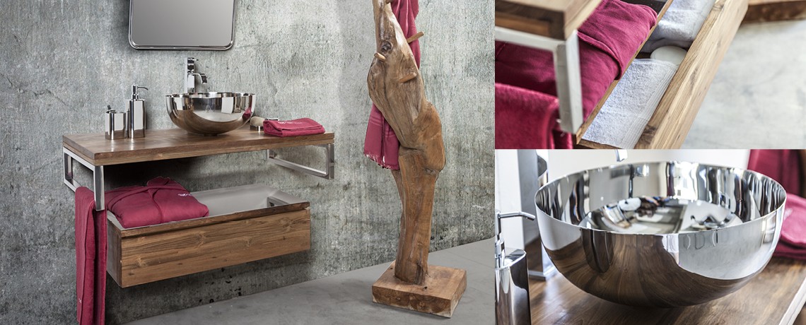 Espejo the club 51x75 cm en latón cromado basculante cipí italia Tienda