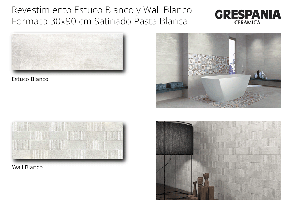 Revestimientos Blancos Tienda Online Amado Salvador