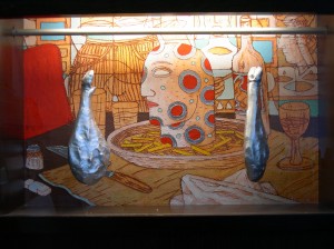 Proyecto de la Tasca Berlanga del diseñador  Vicente Talens
