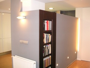 Vivienda Calle Serpis Valencia por Greco Amado Salvador