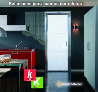 Soluciones para puertas correderas Krona