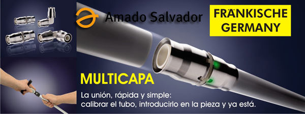 Tubería multicapa Frankische Amado Salvador