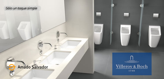 Sanitarios Villeroy & Boch en Amado Salvador