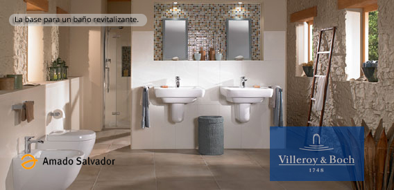 Sanitarios Villeroy & Boch en Amado Salvador 