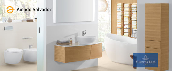 Sanitarios Villeroy & Boch Amado Salvador serie Aveo