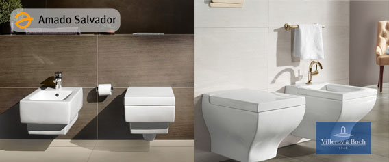 Sanitarios Villeroy & Boch Amado Salvador Series la Belle y Memento