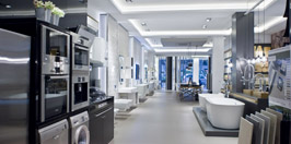 Showroom Amado Salvador Gran Vía Valencia