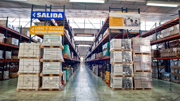 Almacén logístico cerámica Amado Salvador Quart de Poblet
