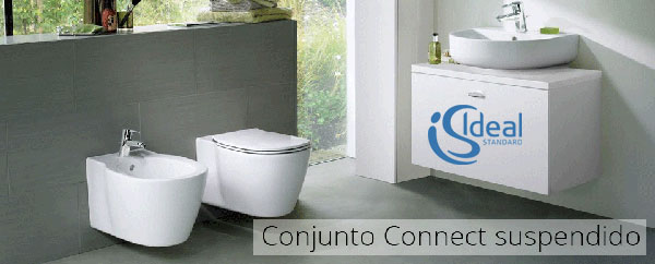 Ambiente inodoro Connect suspendido Ideal Standard