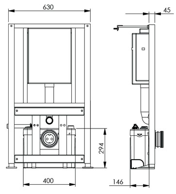 Saniwall pro SFA Amado Salvador