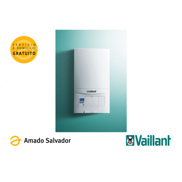 Caldera ECOTEC PURE 236 VMW 236/7-2 + Bomba + Plantilla + Kit Evacuación VAILLANT