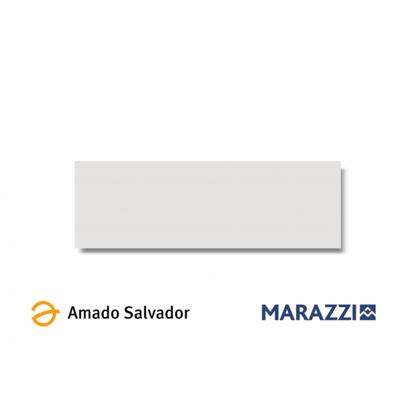 Revestimiento SOUL white mate 25X76cm pasta blanca Marazzi