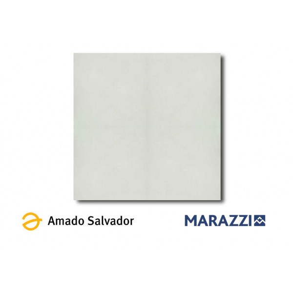 Pavimento BLOCK white 75x75cm porcelánico Marazzi