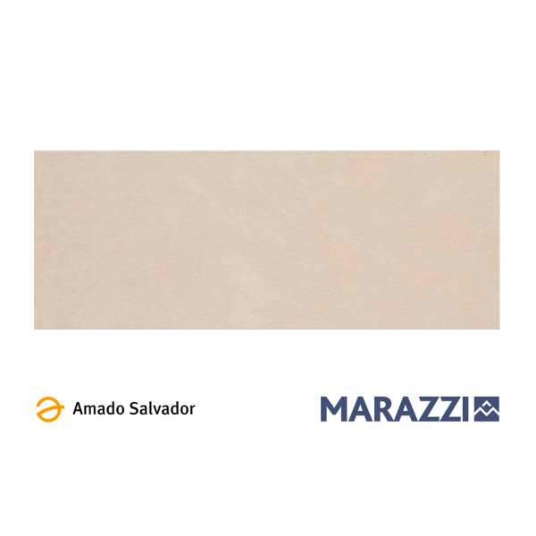 Revestimiento CHALK sand 25x76cm pasta blanca Marazzi