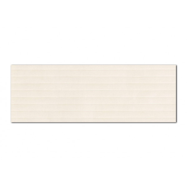 Revestimiento FABRIC cotton Struttura Fold 3D 40x120cm pasta blanca Marazzi