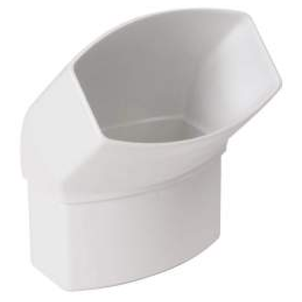 Codo de 45º canalon arena 90x56