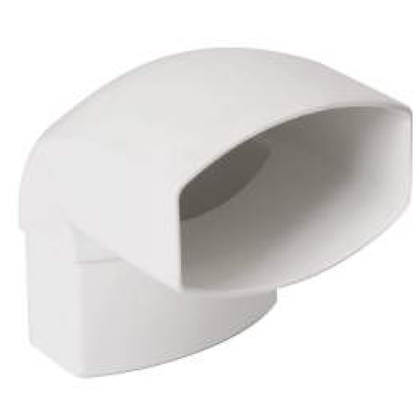 Codo de 87º canalon arena 90x56