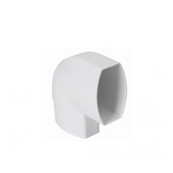 Codo de 90º canalon arena 90x56