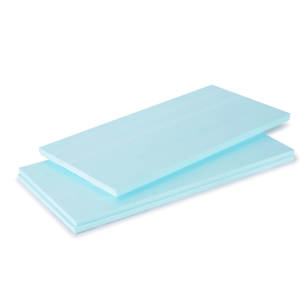 Panel Poliestireno Extruido Liso 1250x600mm espesor 40mm aislamiento térmico