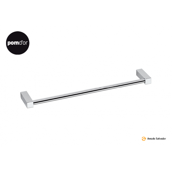 Toallero 30cm Metric cromo de POMD'OR
