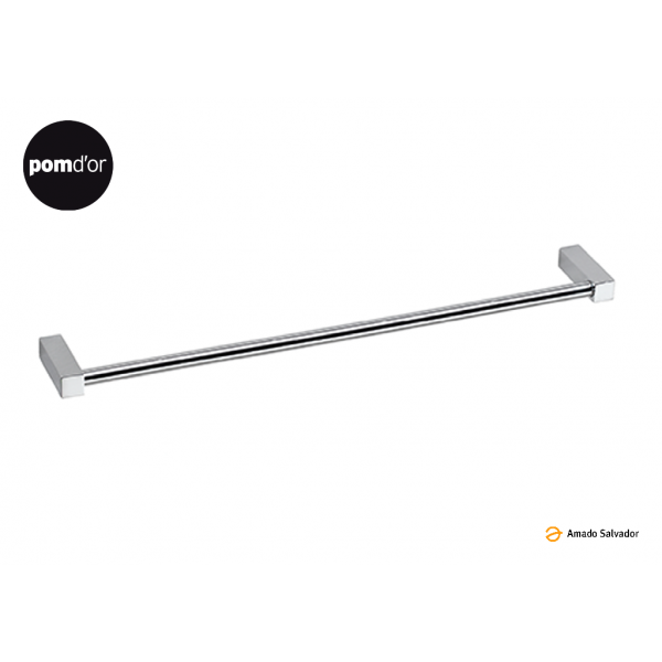Toallero 50 cm Metric cromo de POMD'OR