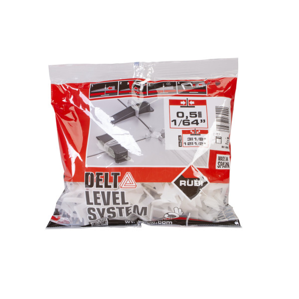 BRIDA 0,5mm - 100 UDS Delta level system Rubi 
