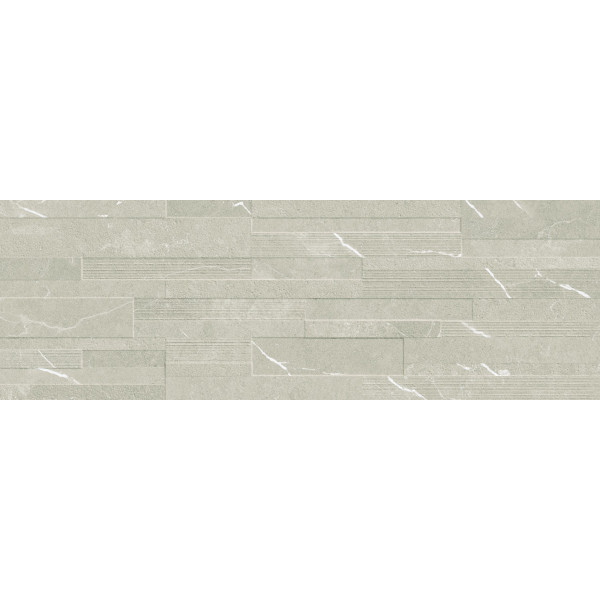 Revestimiento ANETO R120 Wall Sand 40x120 cm mate pasta blanca rectificado