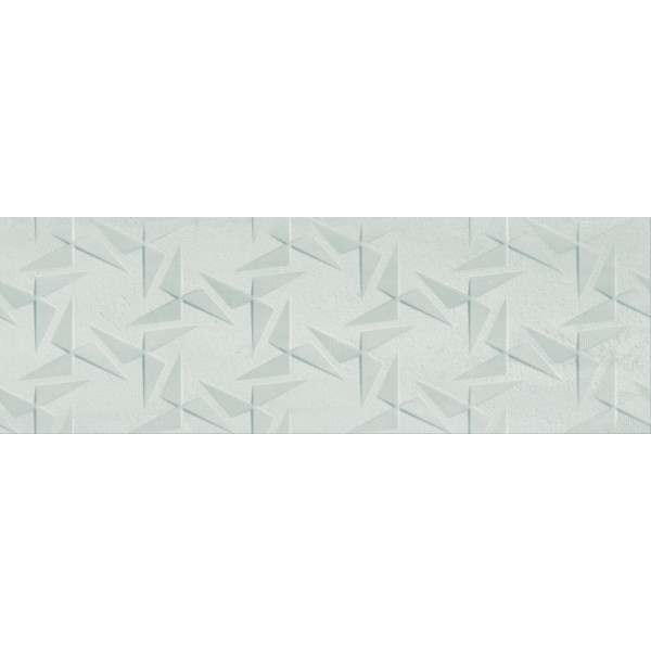 Revestimiento SYNTHESIS R90 Mill White 30x90 cm mate pasta blanca rectificado