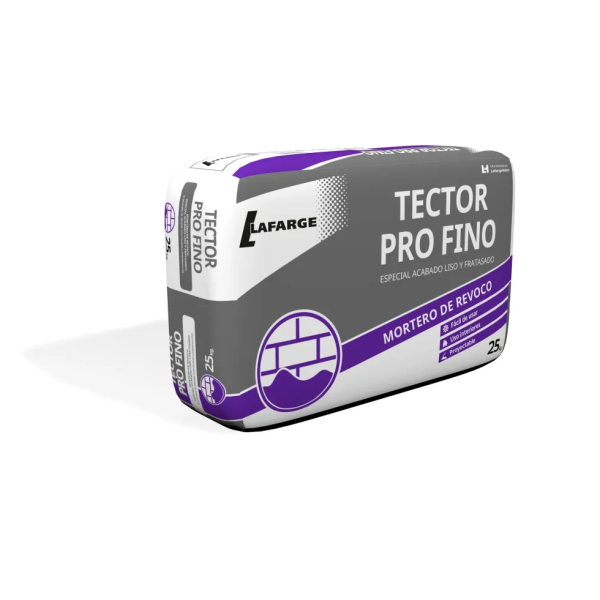 Mortero Tector Pro Holcim HF SUPER BLANCO (ALMERIA) 25KG
