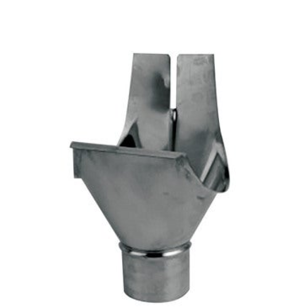 Salida Universal 280 Diam 280 Acero Galvanizado 