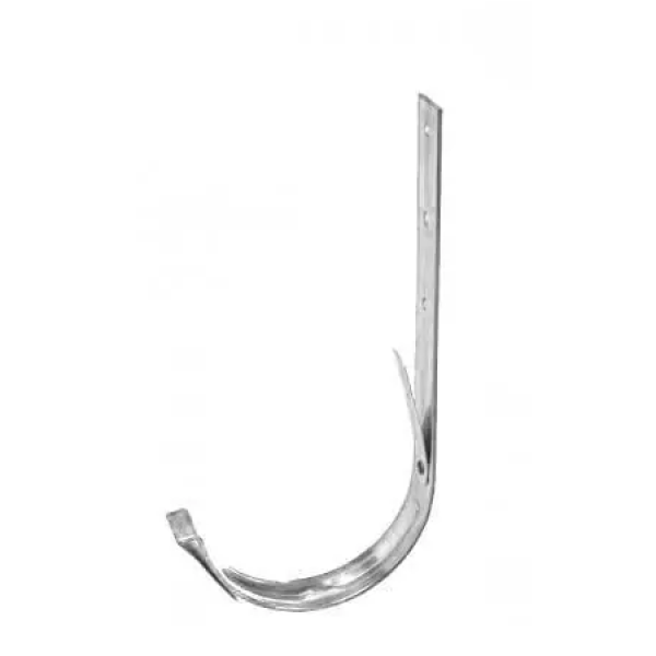 Soporte Pletina Doble Lengüeta Largo 280 25x4 l=205 Acero Galvanizado
