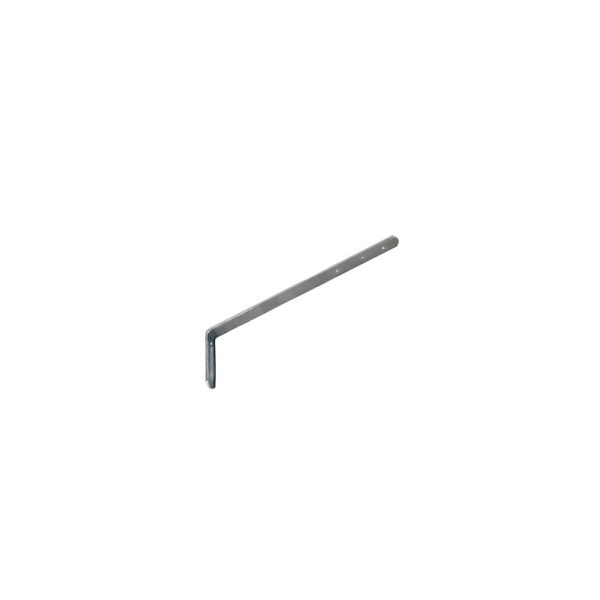 Soporte Angular L=350 25X4 Acero Galvanizado 2