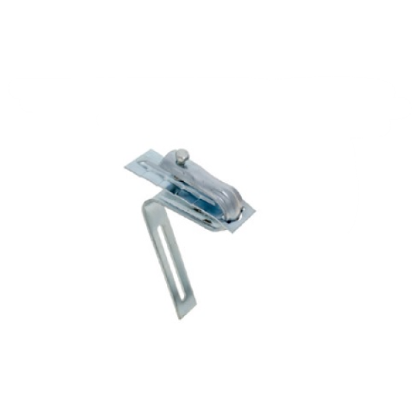 Soporte Universal Para Teja "Pico Pato" A=30 Acero Galvaniado