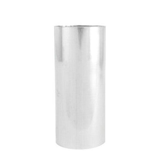 Tubo Bajante Diam 80 x 1000 x 06 Zinc Natural