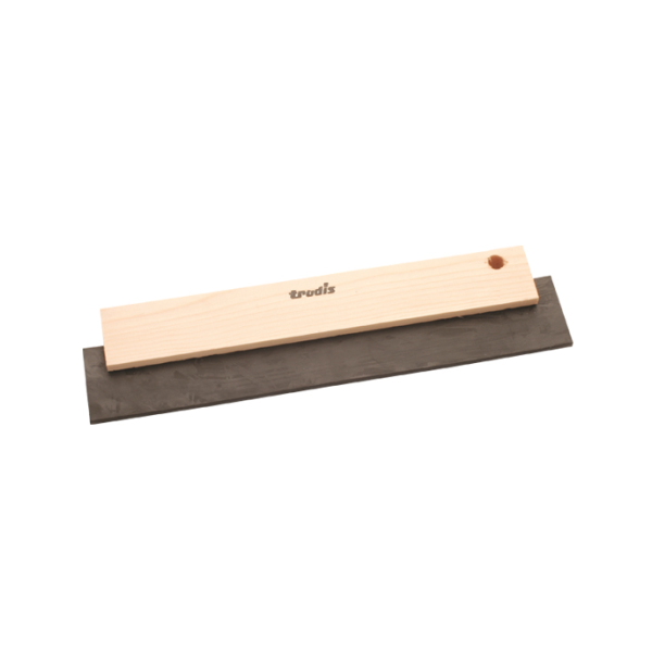 Espatula para alicatar 300x80mm Mango de madera