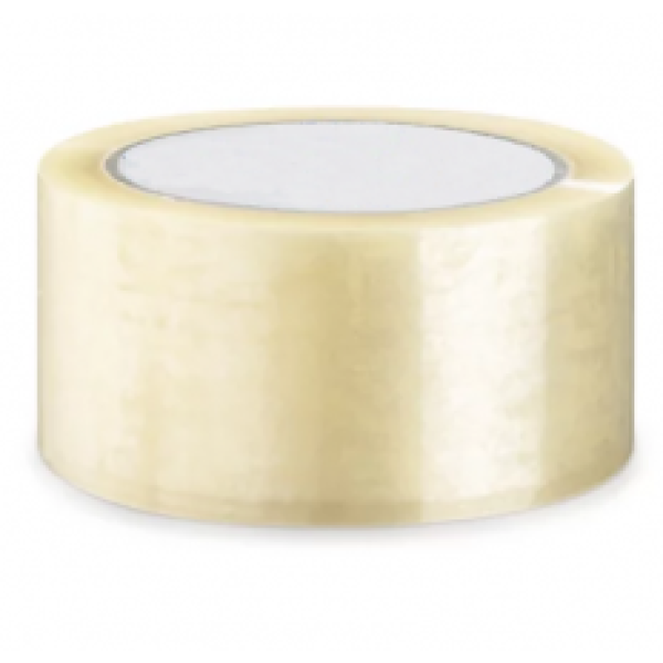 Rollo Precinto 48x126mm Acrilico Transparente 