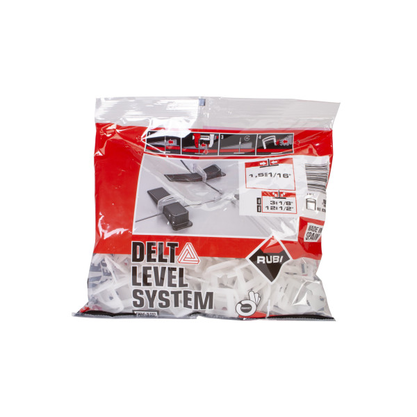 BRIDA 1,5 MM - 100 UDS - Delta level system 