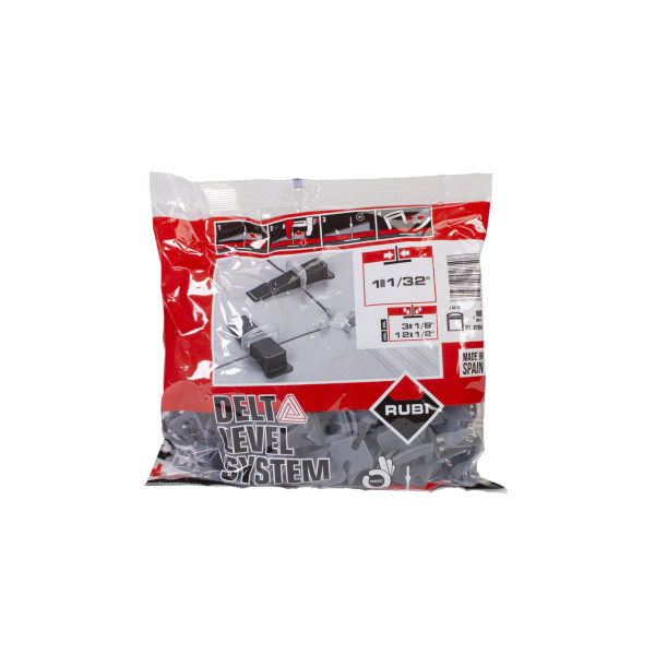 BRIDA 1 MM - 100 UDS - Delta level system 