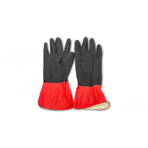 Guantes de latex para construir