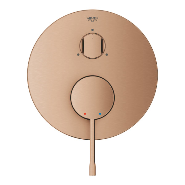 Monomando Essence Cobre con inversor de 3 vías Grohe