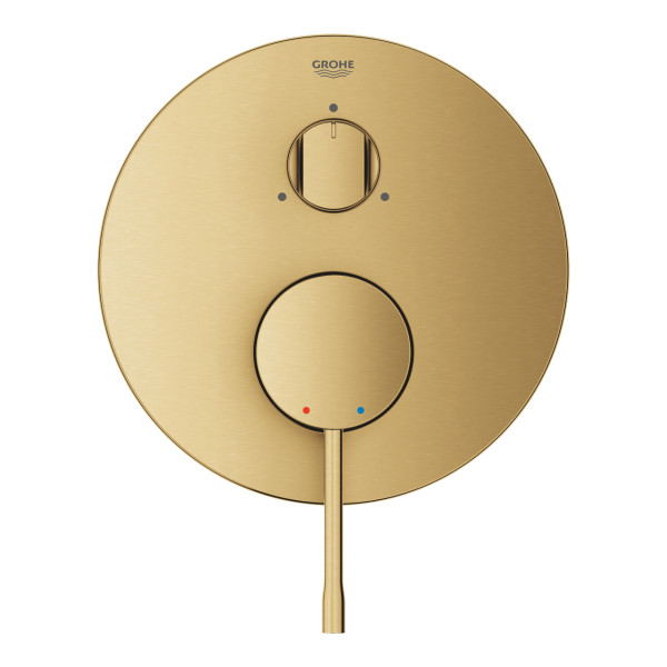 Monomando Essence Oro con inversor de 3 vías Grohe