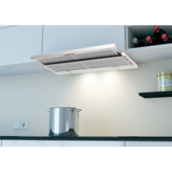 Campana extractora encastrable extraible 5 90cm