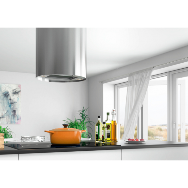 Campana extractora isla DECOR 920 II acero inoxidable