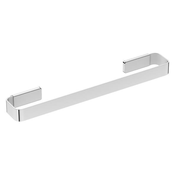 Toallero de Barra Cromado para Mueble de Baño Organización sin Taladros