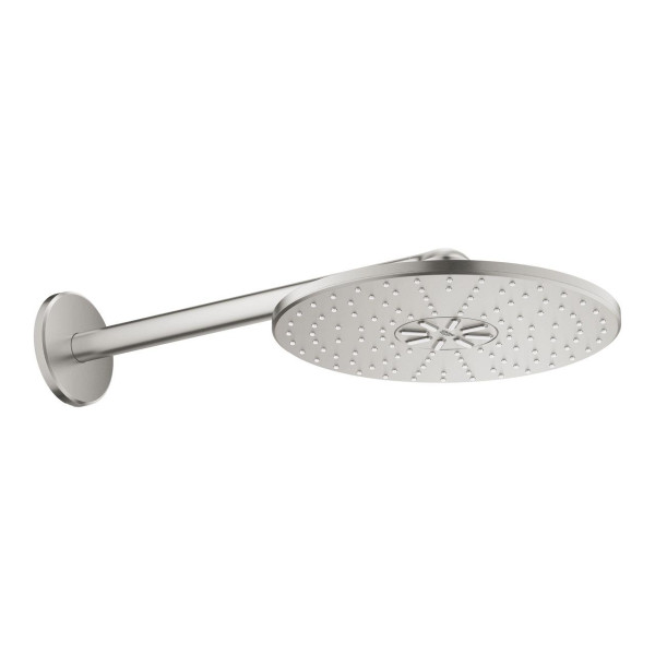 Conjunto de ducha Supersteel con brazo Mural Grohe