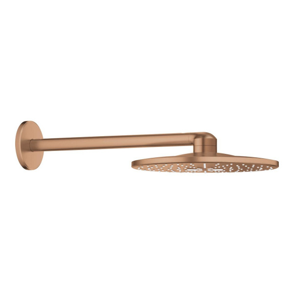 Conjunto de ducha Cobre con brazo Mural Grohe