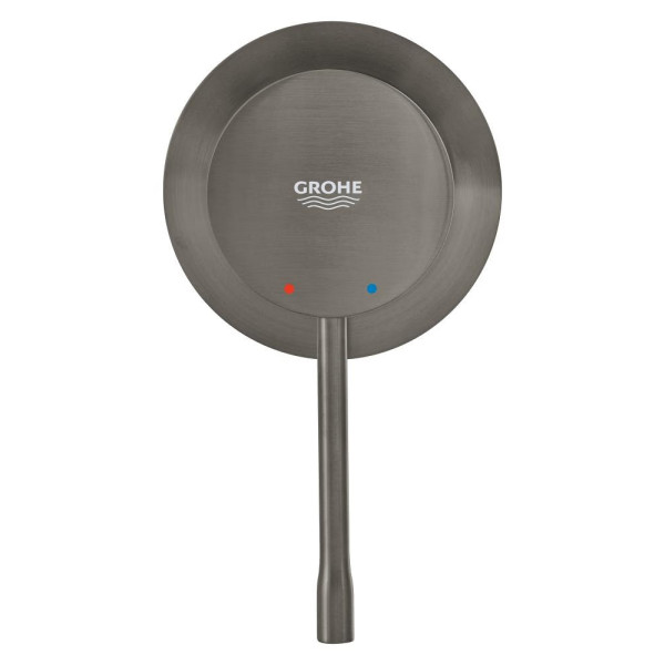 Mezclador monomando de ducha Essence grafito cepillado Grohe