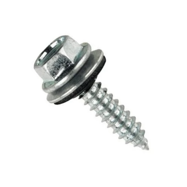 	 Tornillo Autoroscante 6,3x25mm Con Arandela Diam 16mm