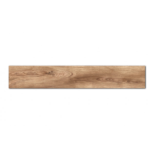 Pavimento  MUMBLE-C caramelo 19,5x121,5cm madera porcelánica rectificado Peronda