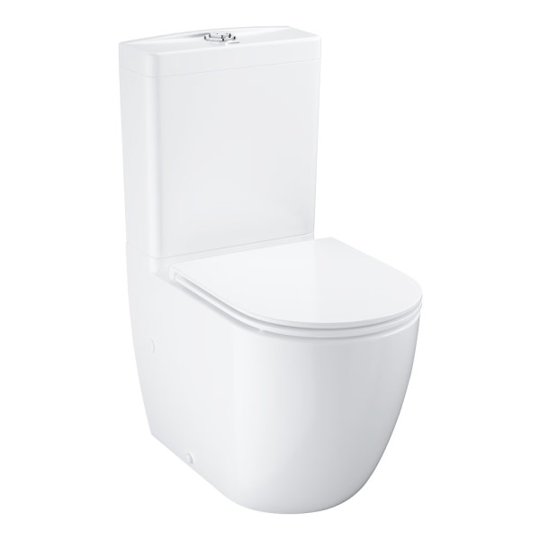 Inodoro Bau de tanque bajo a suelo de Grohe